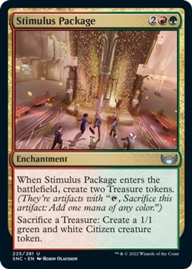 Stimulus Package | 225 | Streets of New Capenna