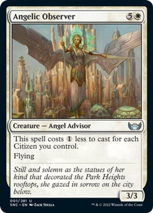 Angelic Observer | 1 | Streets of New Capenna