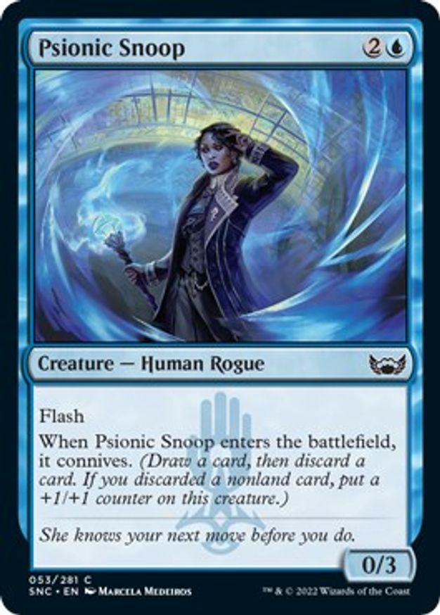 Psionic Snoop | 53 | Streets of New Capenna