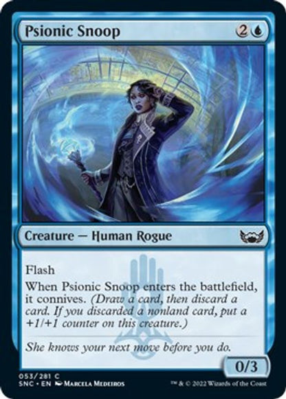 Psionic Snoop | 53 | Streets of New Capenna