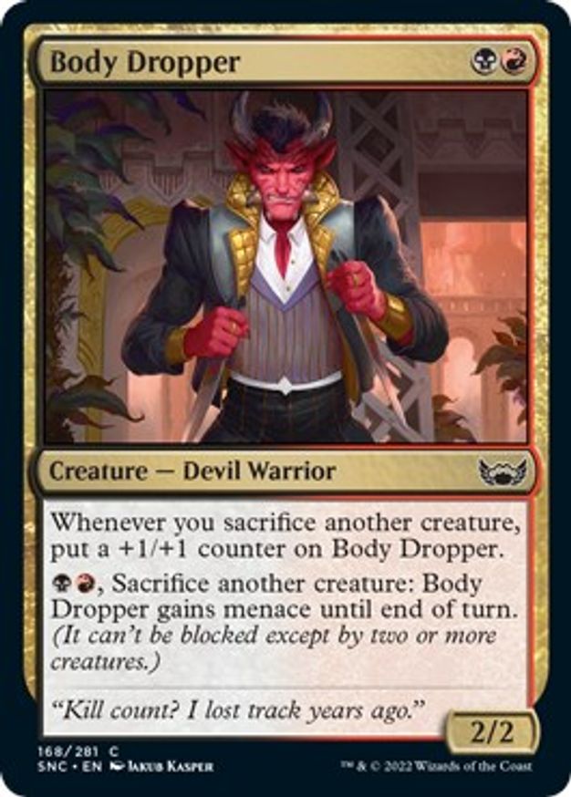 Body Dropper | 168 | Streets of New Capenna