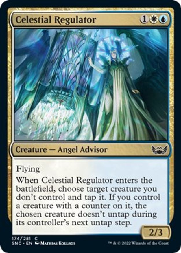 Celestial Regulator | 174 | Streets of New Capenna