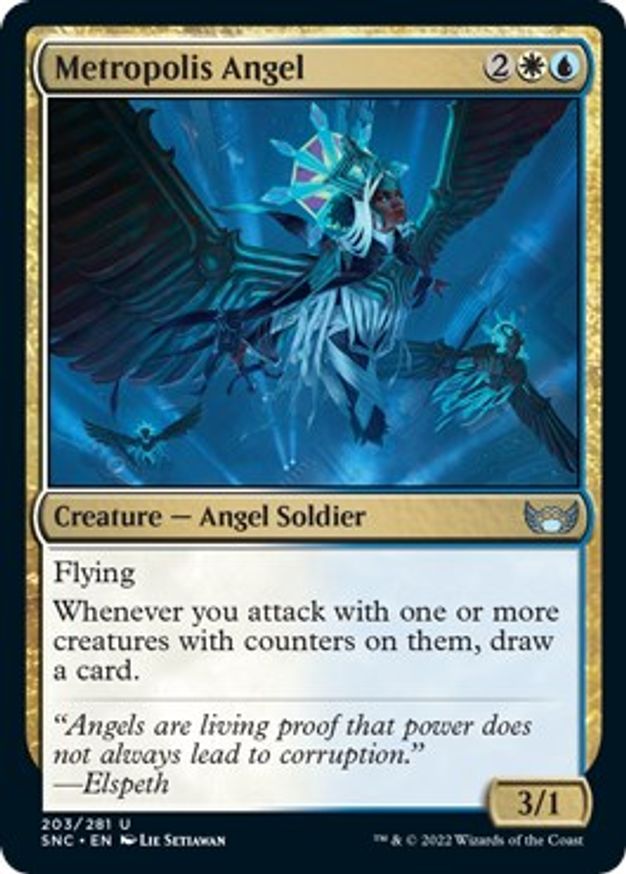 Metropolis Angel | 203 | Streets of New Capenna