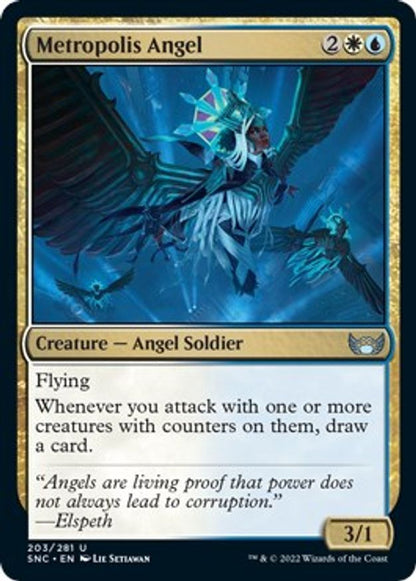 Metropolis Angel | 203 | Streets of New Capenna