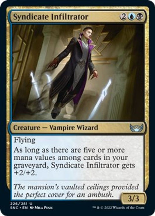 Syndicate Infiltrator | 226 | Streets of New Capenna