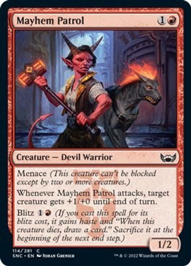 Mayhem Patrol | 114 | Streets of New Capenna