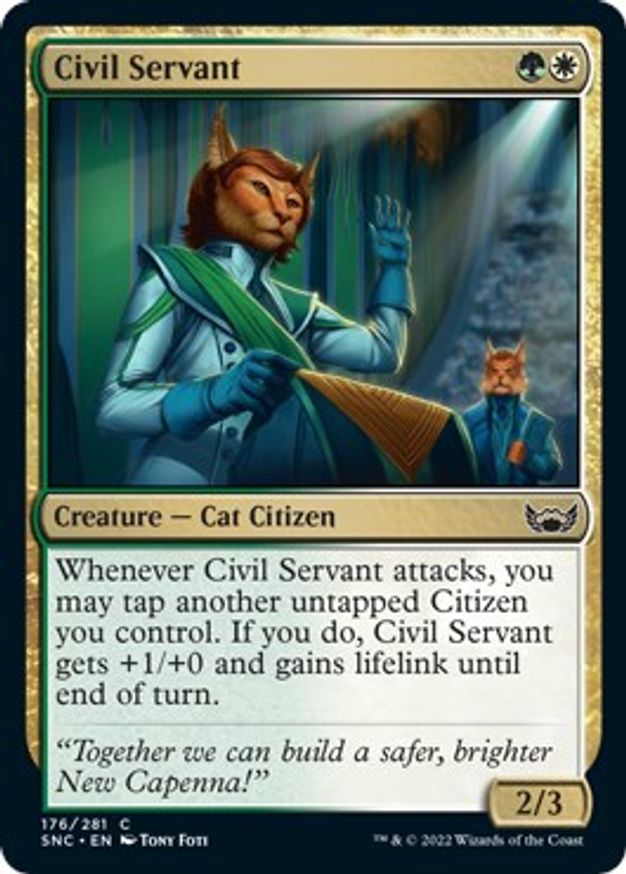 Civil Servant | 176 | Streets of New Capenna