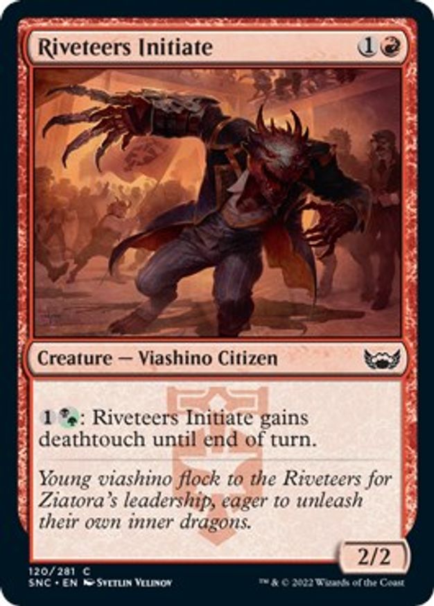 Riveteers Initiate | 120 | Streets of New Capenna