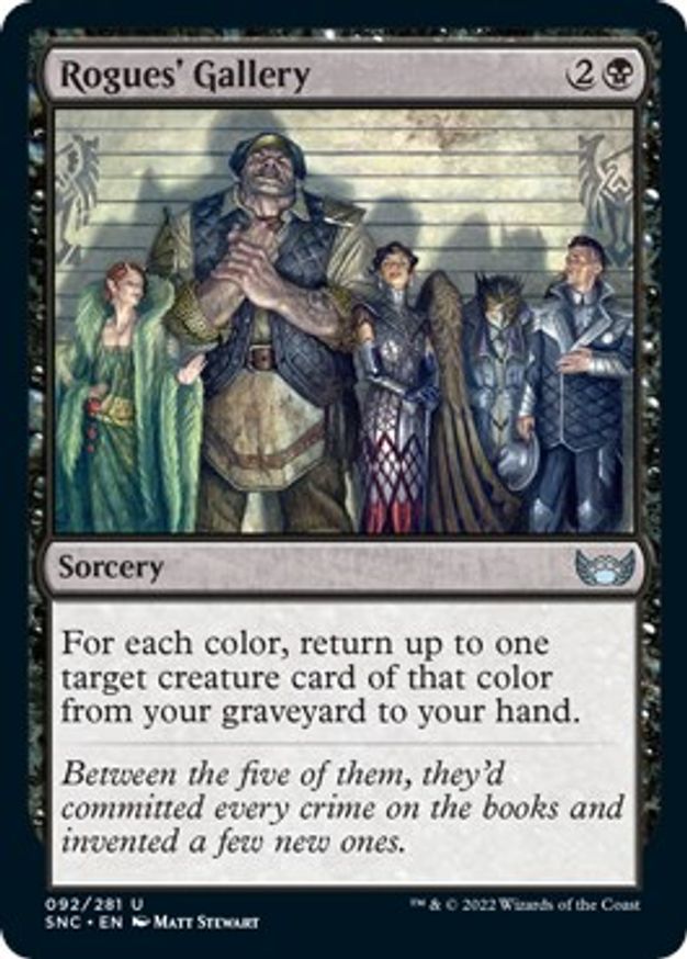Rogues' Gallery | 92 | Streets of New Capenna