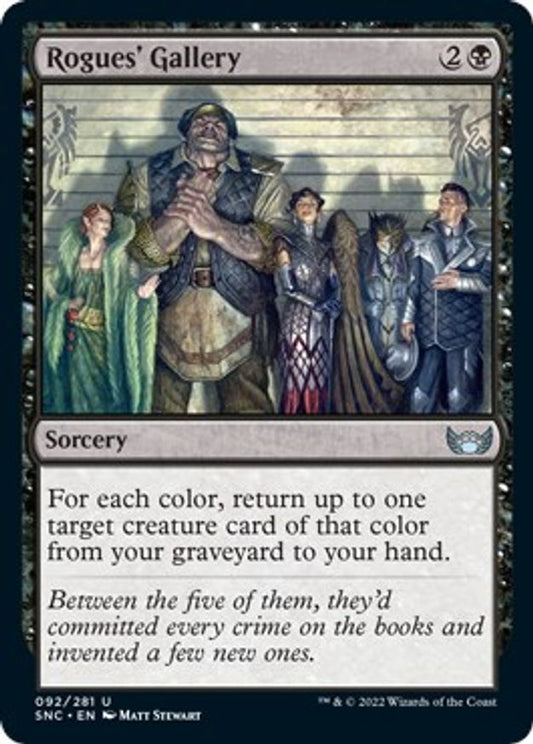 Rogues' Gallery | 92 | Streets of New Capenna