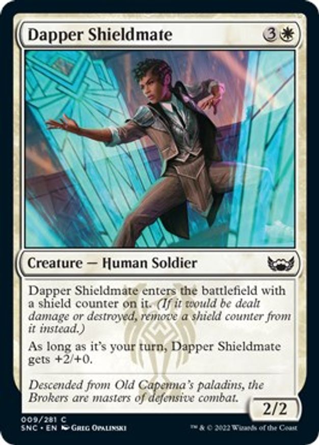 Dapper Shieldmate | 9 | Streets of New Capenna