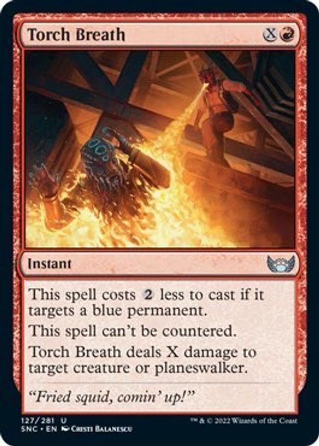 Torch Breath | 127 | Streets of New Capenna