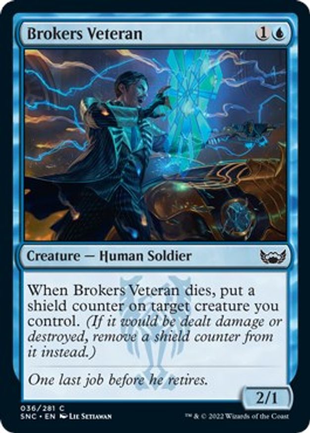Brokers Veteran | 36 | Streets of New Capenna