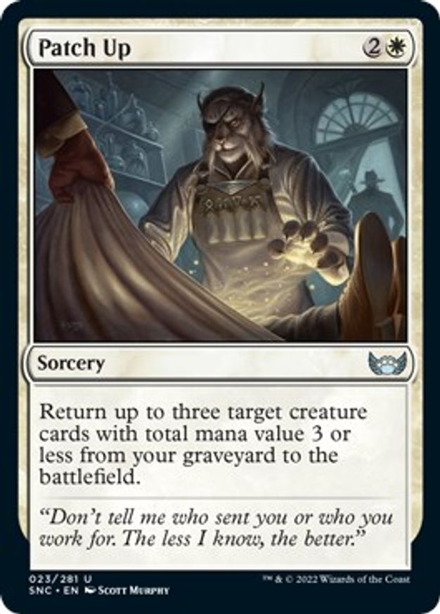 Patch Up | 23 | Streets of New Capenna