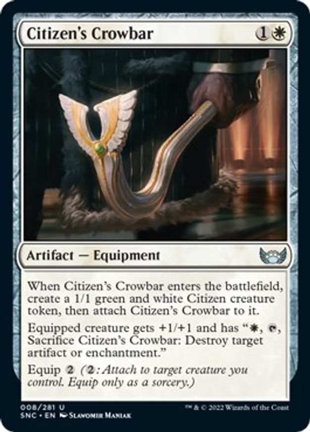 Citizen's Crowbar | 8 | Streets of New Capenna