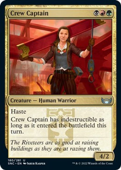 Crew Captain | 180 | Streets of New Capenna