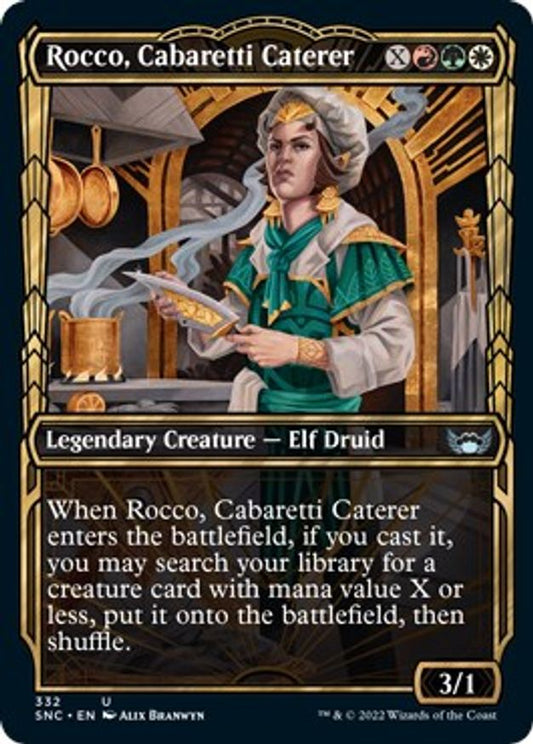Rocco, Cabaretti Caterer (Showcase) | 332 | Streets of New Capenna