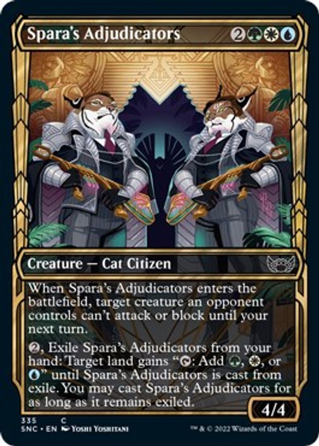 Spara's Adjudicators (Showcase) | 335 | Streets of New Capenna