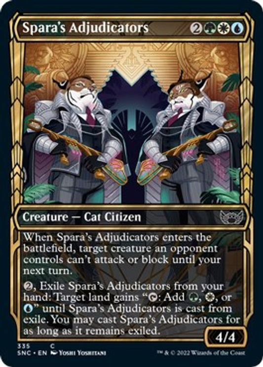 Spara's Adjudicators (Showcase) | 335 | Streets of New Capenna