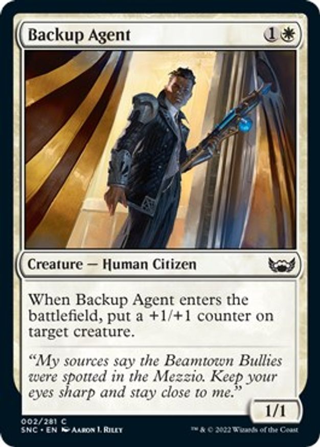 Backup Agent | 2 | Streets of New Capenna