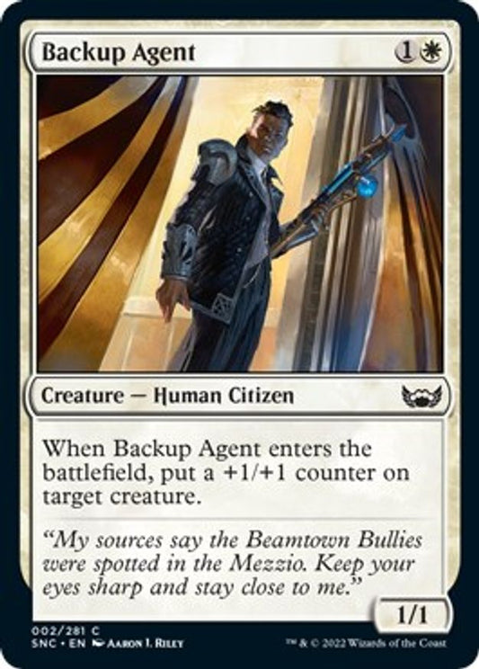 Backup Agent | 2 | Streets of New Capenna