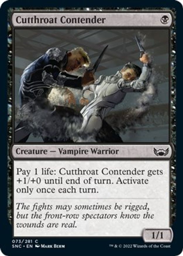 Cutthroat Contender | 73 | Streets of New Capenna