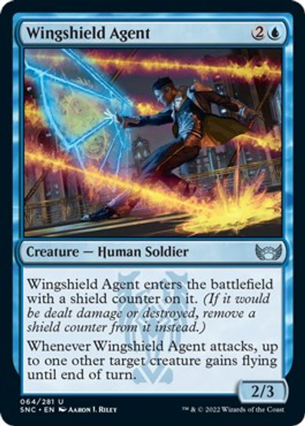 Wingshield Agent | 64 | Streets of New Capenna