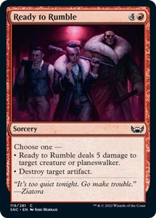 Ready to Rumble | 119 | Streets of New Capenna