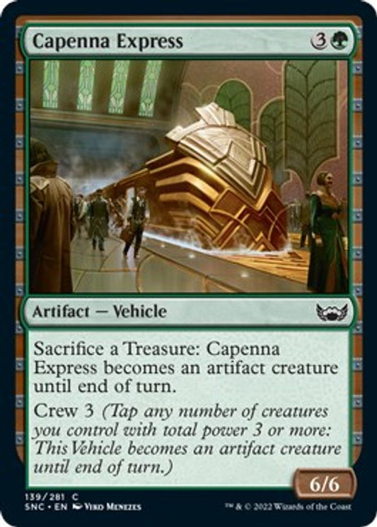 Capenna Express | 139 | Streets of New Capenna