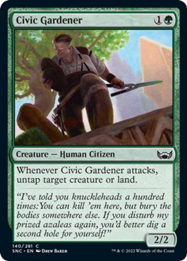 Civic Gardener | 140 | Streets of New Capenna
