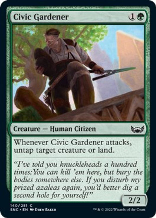 Civic Gardener | 140 | Streets of New Capenna
