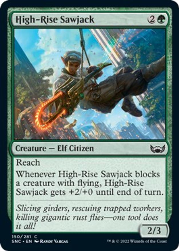 High-Rise Sawjack | 150 | Streets of New Capenna