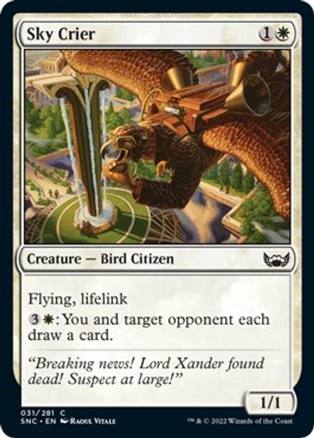 Sky Crier | 31 | Streets of New Capenna