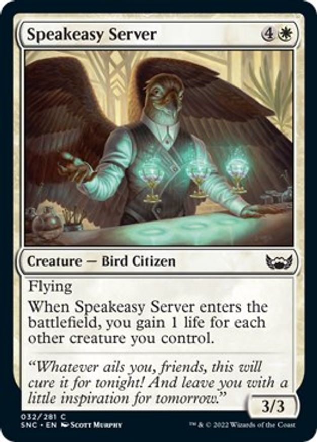 Speakeasy Server | 32 | Streets of New Capenna