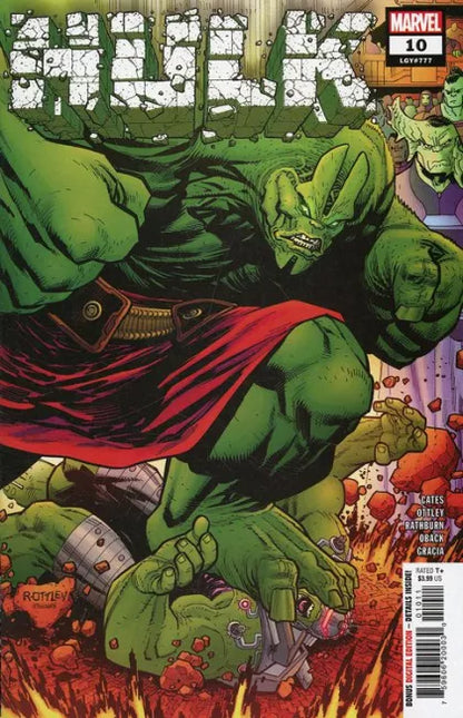 Hulk, Vol. 4 #10A