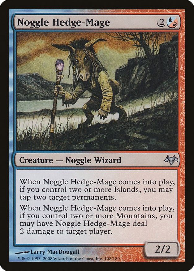 Noggle Hedge-Mage | 108 | Eventide
