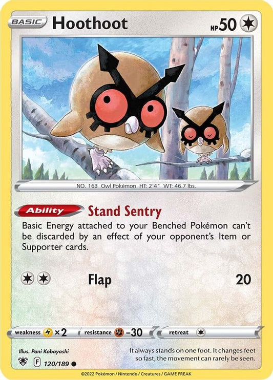 Hoothoot | 120/189