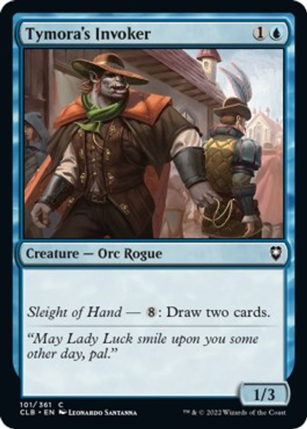 Tymora's Invoker | 101 | Commander Legends: Battle for Baldur's Gate