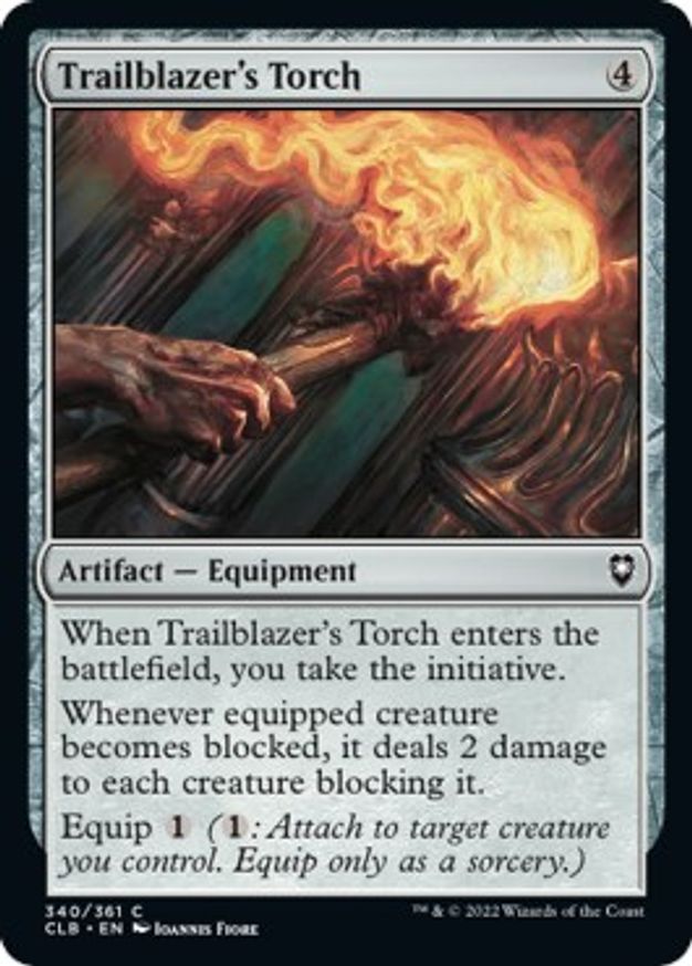 Trailblazer's Torch | 340 | Commander Legends: Battle for Baldur's Gate