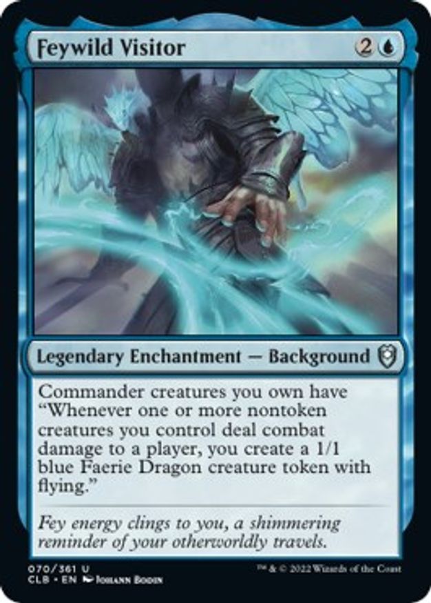 Feywild Visitor | 70 | Commander Legends: Battle for Baldur's Gate