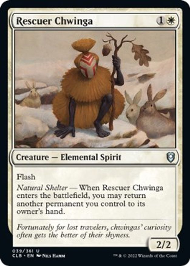 Rescuer Chwinga | 39 | Commander Legends: Battle for Baldur's Gate