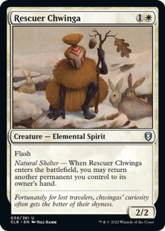 Rescuer Chwinga | 39 | Commander Legends: Battle for Baldur's Gate