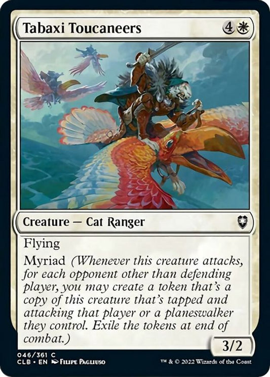 Tabaxi Toucaneers | 46 | Commander Legends: Battle for Baldur's Gate