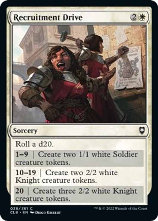 Recruitment Drive | 38 | Commander Legends: Battle for Baldur's Gate