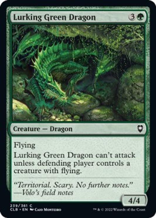 Lurking Green Dragon | 239 | Commander Legends: Battle for Baldur's Gate