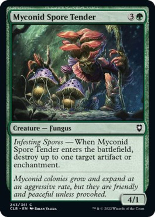Myconid Spore Tender | 243 | Commander Legends: Battle for Baldur's Gate
