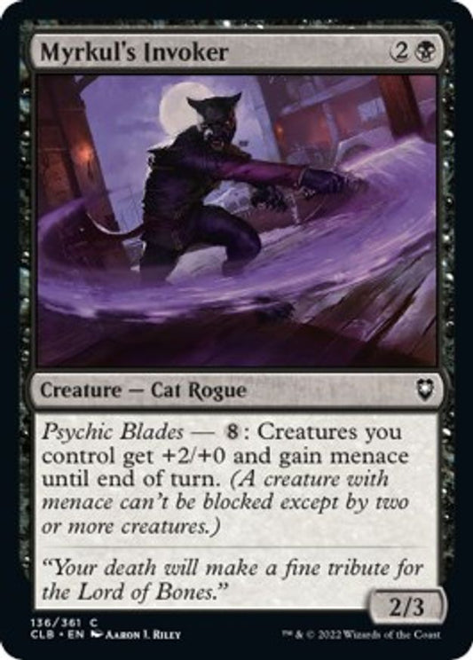 Myrkul's Invoker | 136 | Commander Legends: Battle for Baldur's Gate