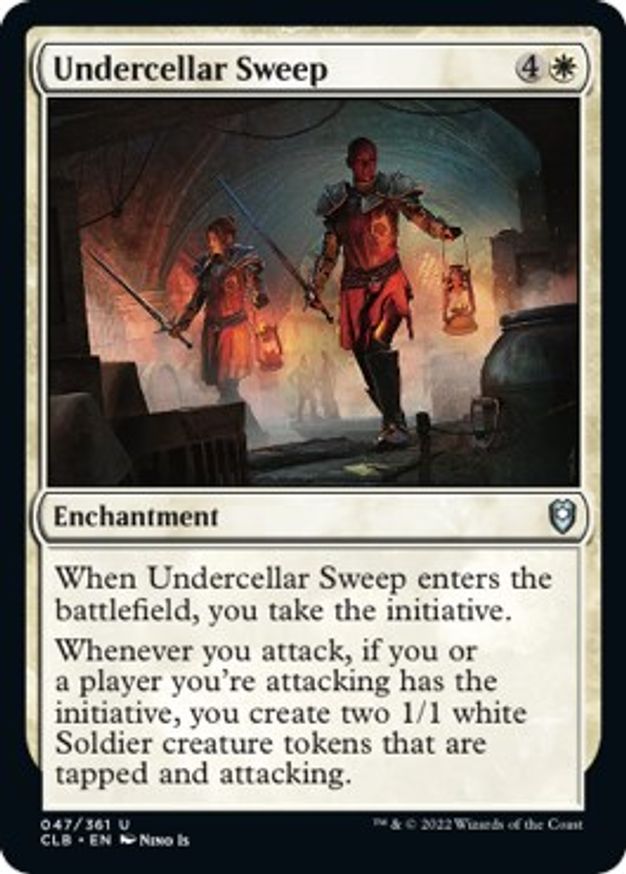 Undercellar Sweep | 47 | Commander Legends: Battle for Baldur's Gate