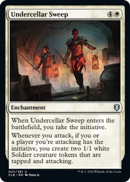 Undercellar Sweep | 47 | Commander Legends: Battle for Baldur's Gate