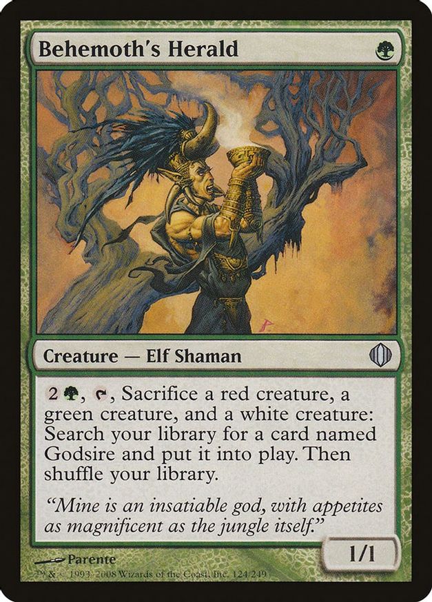 Behemoth's Herald | 124 | Shards of Alara